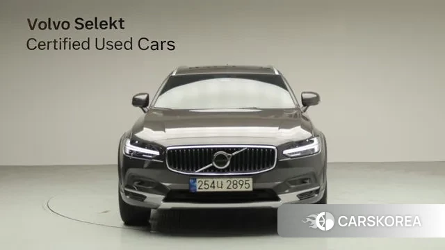 Volvo V90 Cross-Country id 3457601 из Кореи 13