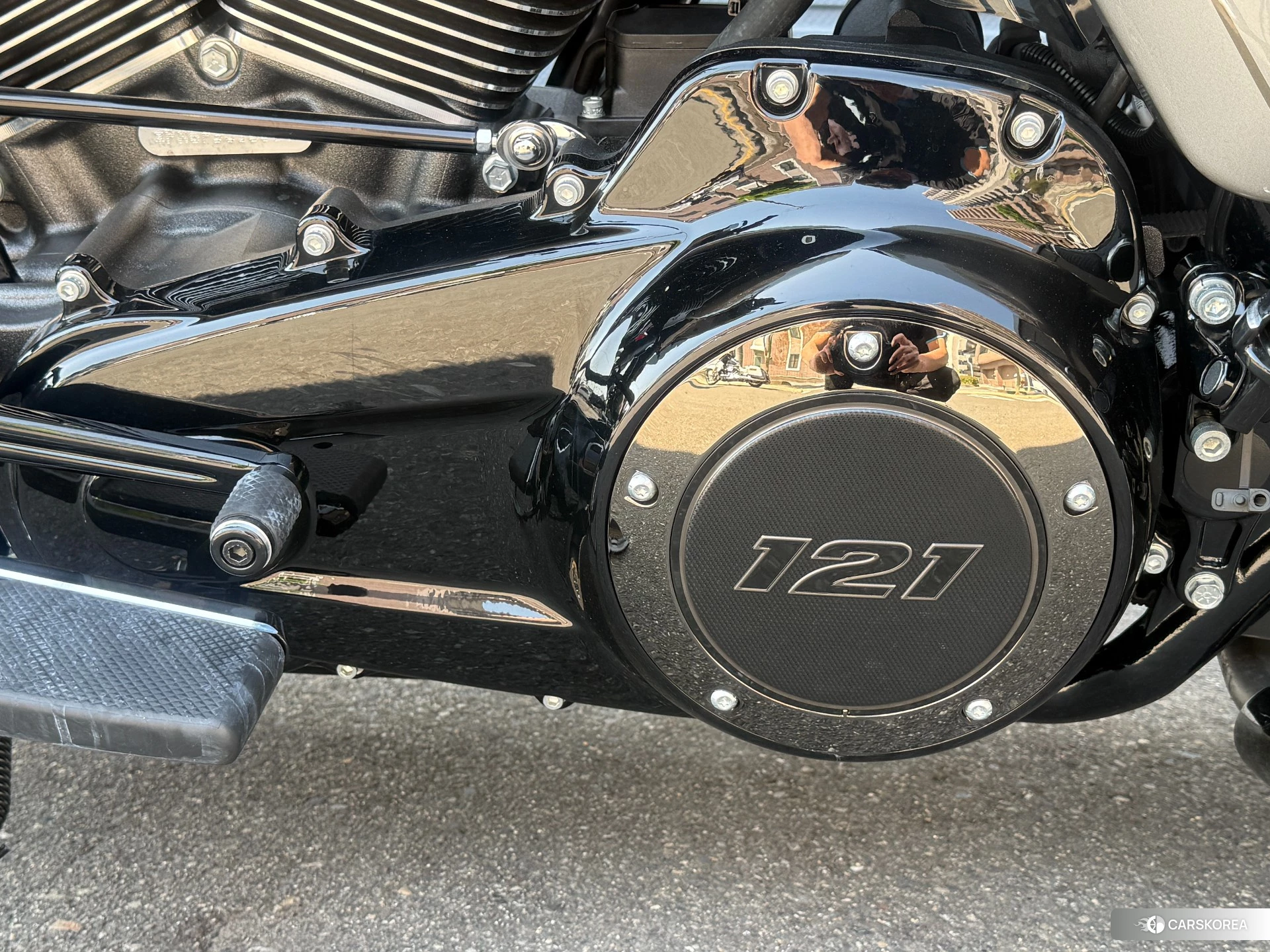 Harley-Davidson Street Glide FLHXSE1800 CVO id 4352671 из Японии 22
