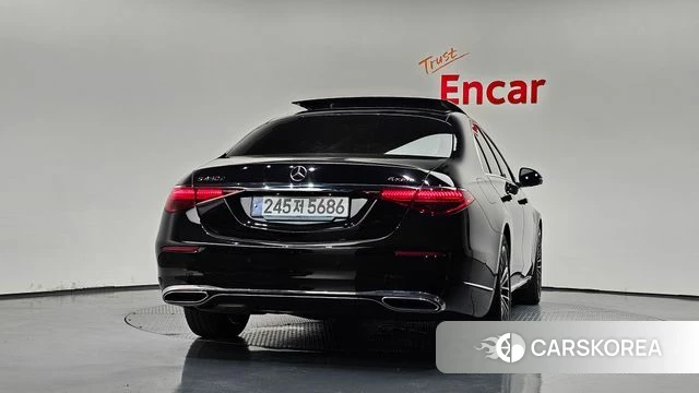 Mercedes-Benz S-Class W223 id 4670070 из Кореи 23