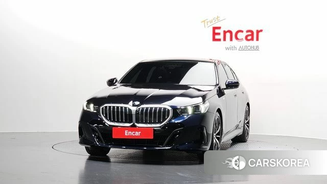 BMW 5 Series (G60) id 4462352 из Кореи 23