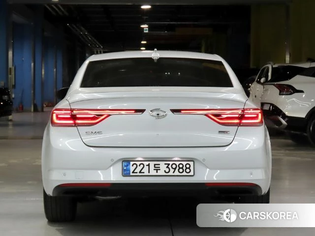 Renault Korea (Samsung) The New SM6 id 4243384 из Кореи 13