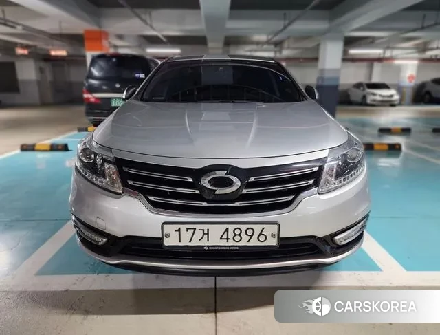 Renault Korea (Samsung) SM5 Nova 2019 Серебристо-серый из Кореи, фото 3