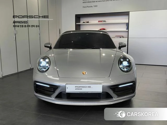 Porsche 911(992) 2024 Серебряный из Кореи, фото 5