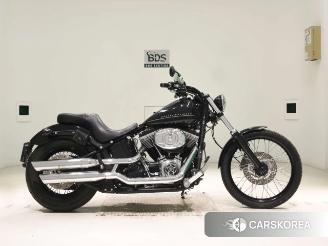 Проданный Harley-Davidson Softail Blackline FXS1580 2011 из Японии, фото 5