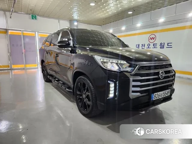 Ssangyong The New Rexton Sport id 3268148 из Кореи 13