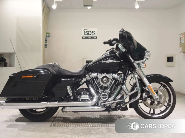 Проданный Harley-Davidson Street Glide FLHX1750 2018 из Японии