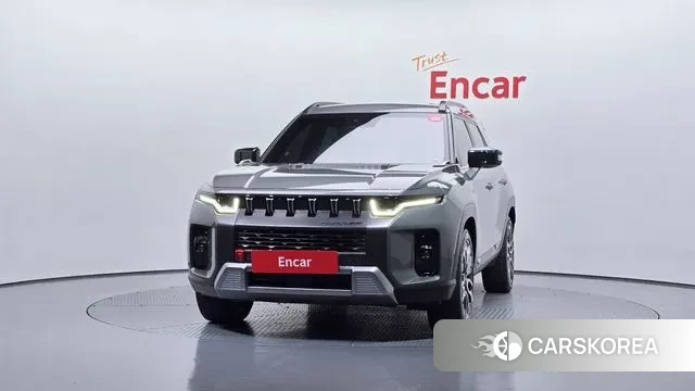 Ssangyong Torres id 3487550 из Кореи 13