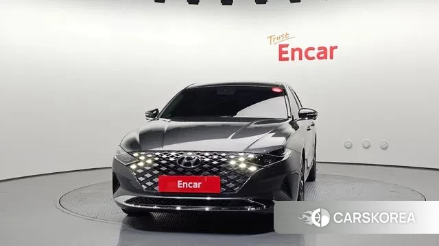 Hyundai The New Grandeur IG Hybrid id 3509648 из Кореи 13