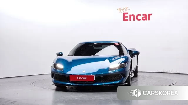 Ferrari 296 GTB id 3016245 из Кореи 13