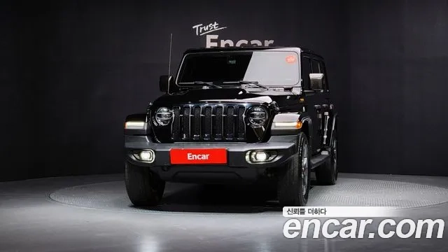 Jeep Wrangler (JL) id 2921269 из Кореи 13