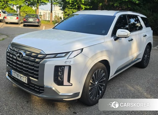 Hyundai The New Palisade 2023 Черный из Кореи, фото 3