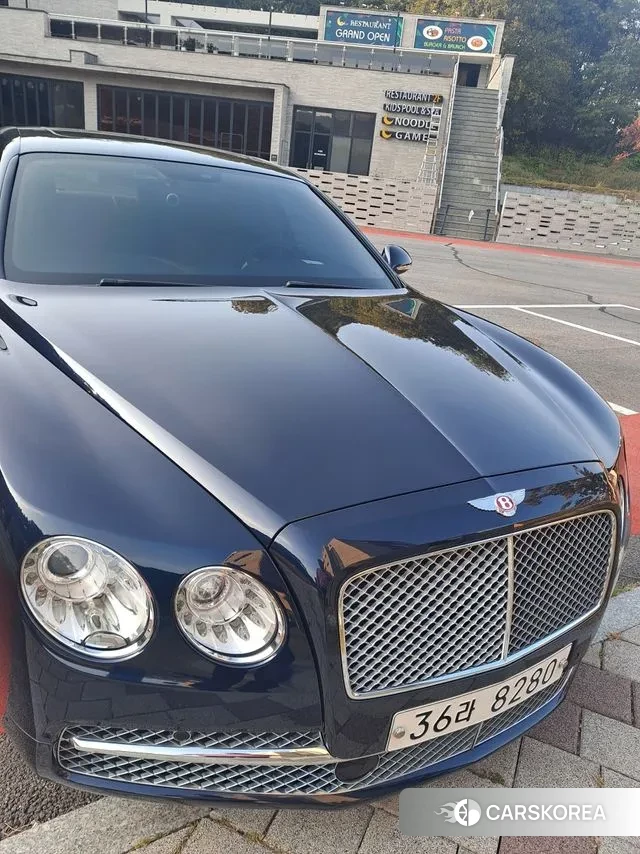 Bentley Flying Spur 2nd Generation 2018 Синий из Кореи, фото 6