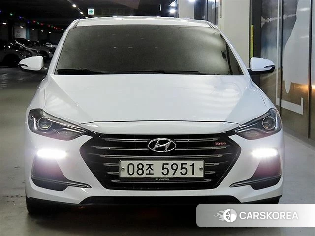 Hyundai Avante AD id 4477635 из Кореи 11