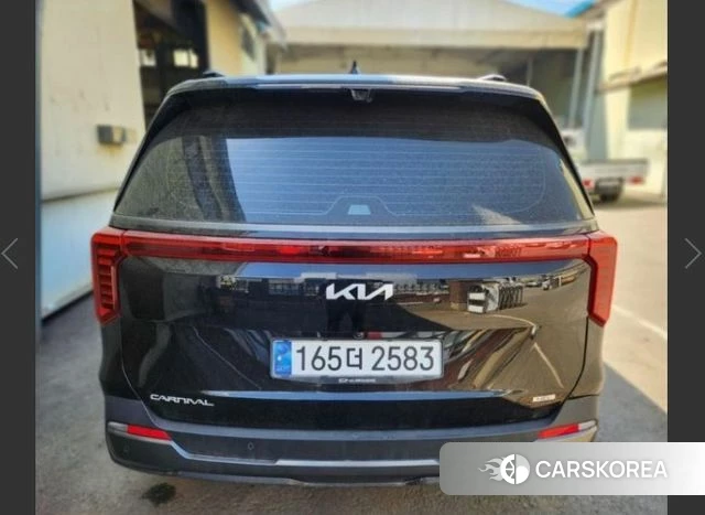 Kia The New Carnival 4th Generation 2024 Черный из Кореи, фото 3