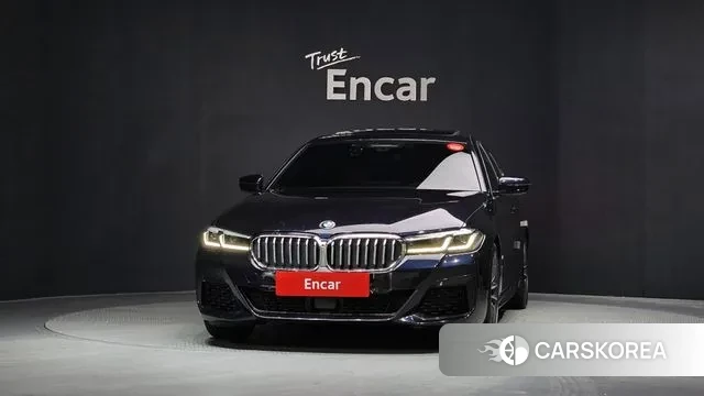 BMW 5 Series (G30) id 3488870 из Кореи 13