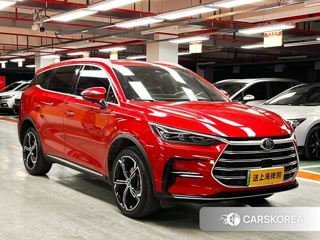BYD Tang DM 2022 Красный из Китая, фото 5