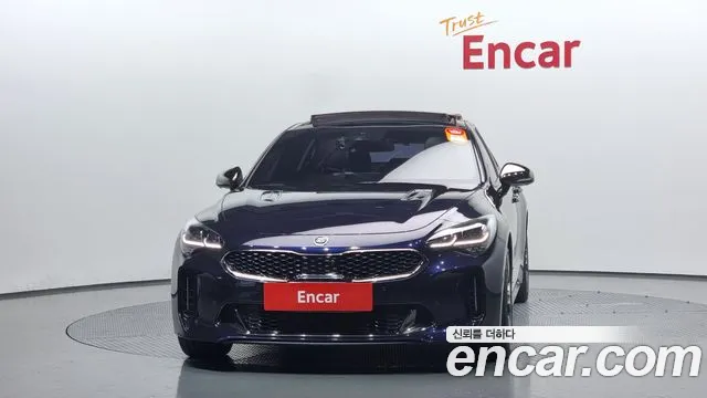 Kia Stinger id 2827542 из Кореи 13