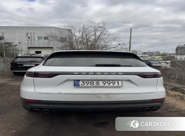 Porsche Cayenne (PO536) 2020 Белый из Кореи, фото 3