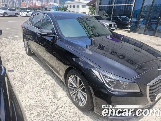 Genesis G80 2019 Черный из Кореи, фото 3