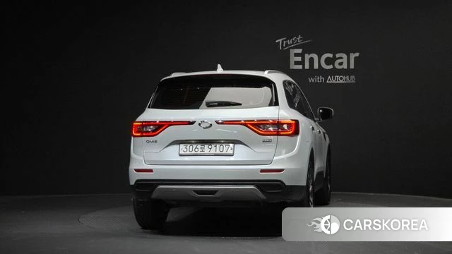 Renault Korea (Samsung) The New QM6 id 4595144 из Кореи 23