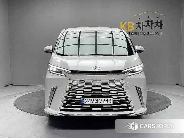 Lexus LM Second Generation id 3734093 из Кореи 13