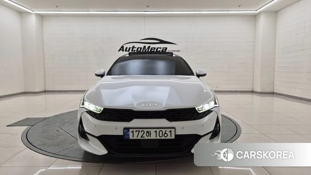 Kia K5 3rd generation 2022 Белый из Кореи, фото 6