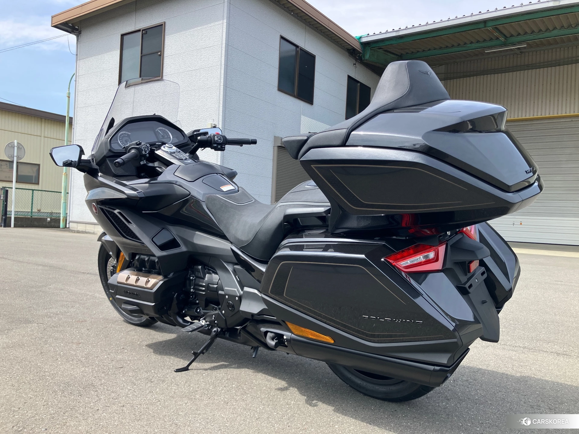Проданный Honda GL1800 2026 из Японии, фото 3