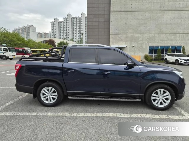 Ssangyong Rexton Sports id 4465421 из Кореи 12