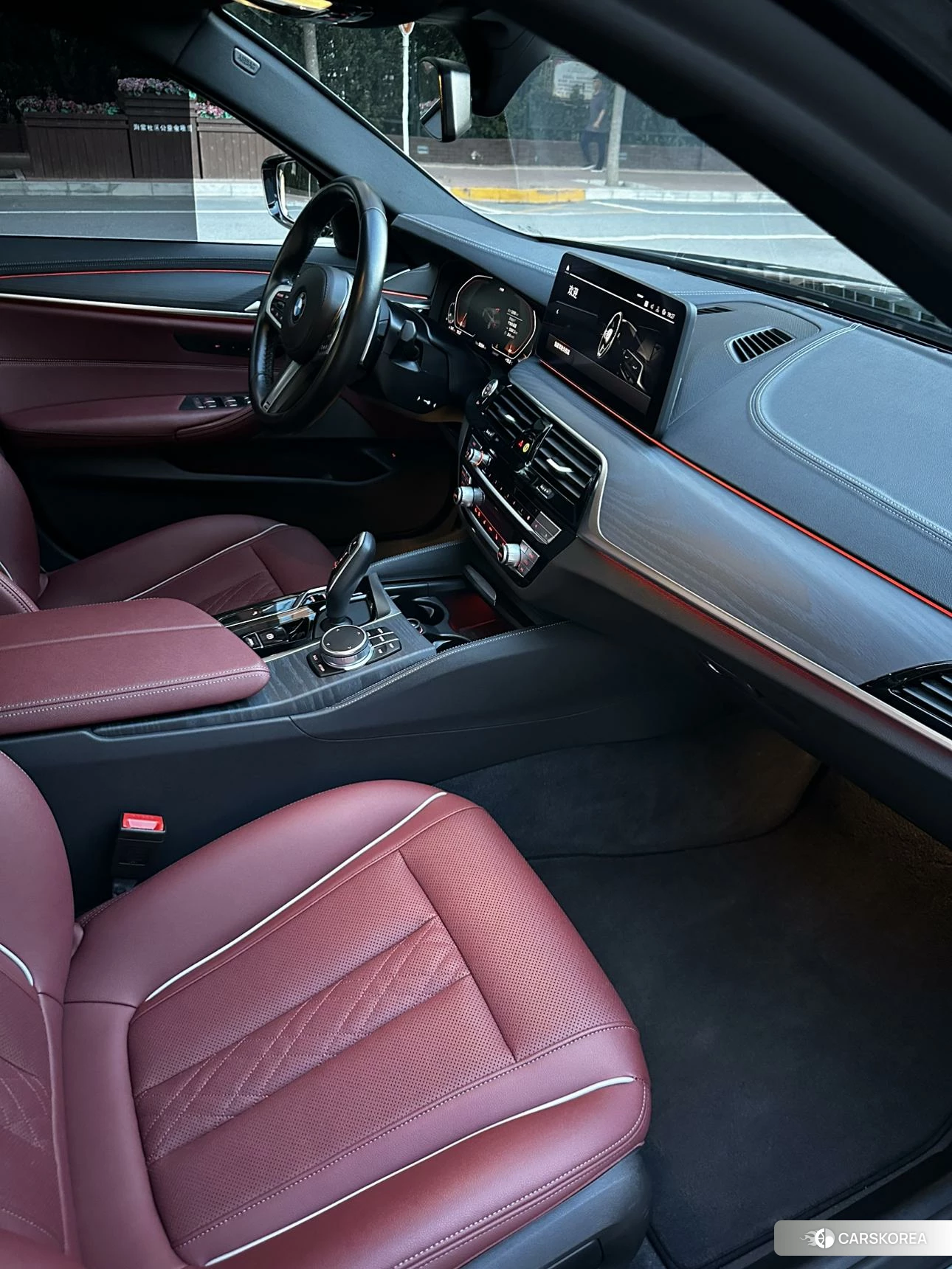 BMW 5 series 2021 Черный из Китая, фото 5