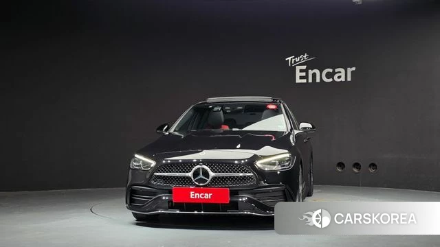 Mercedes-Benz C-Class W206 id 4879364 из Кореи 23