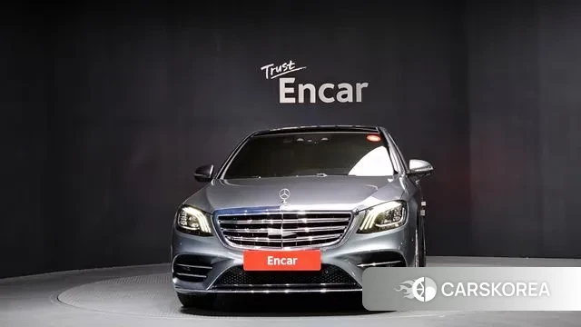 Mercedes-Benz S-Class W222 id 3718753 из Кореи 13
