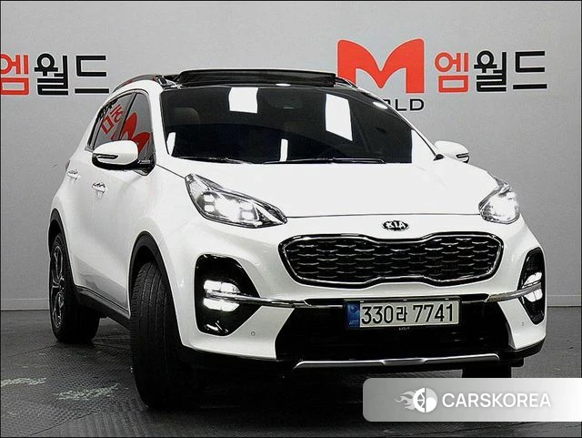 Kia Sportage The Bold id 4453424 из Кореи 13