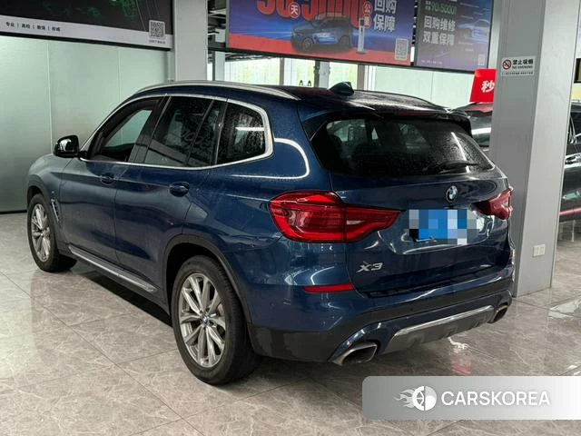 BMW X3 2018 Синий из Китая, фото 3