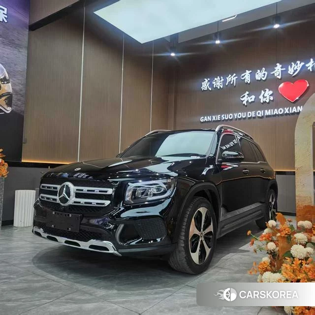 Mercedes-Benz GLB 2023 Черный из Китая, фото 3