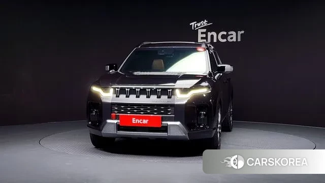 Ssangyong Torres id 3566347 из Кореи 13