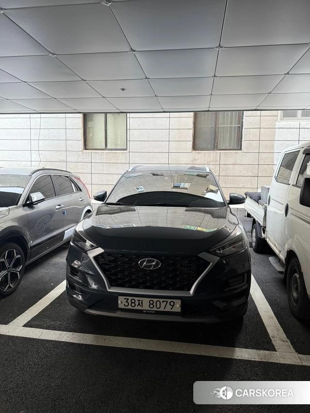 Hyundai All New Tucson 2019 Синий из Кореи, фото 3