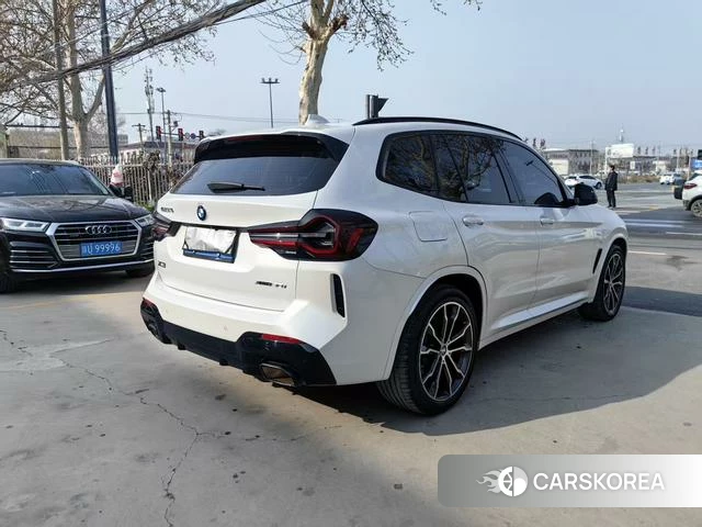 BMW X3 2022 Белый из Китая, фото 3