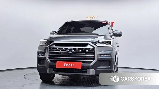 Ssangyong The New Rexton Sport id 4291922 из Кореи 23