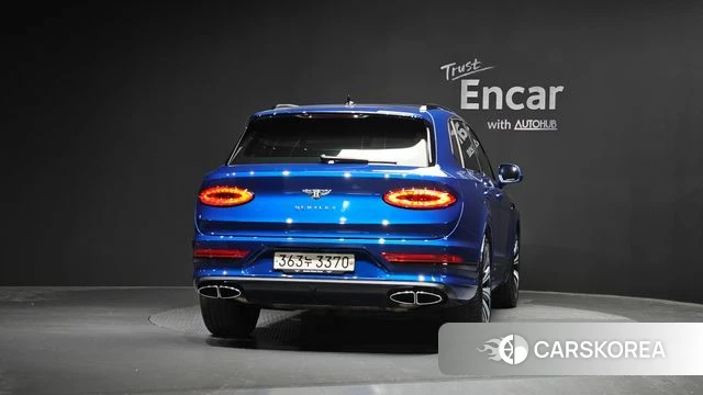 Bentley Bentayga id 4624298 из Кореи 23