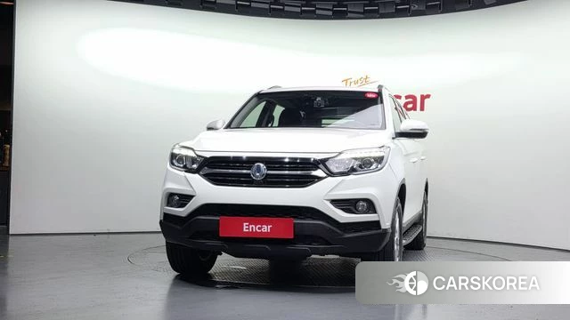 Ssangyong Rexton Sports id 4728301 из Кореи 13