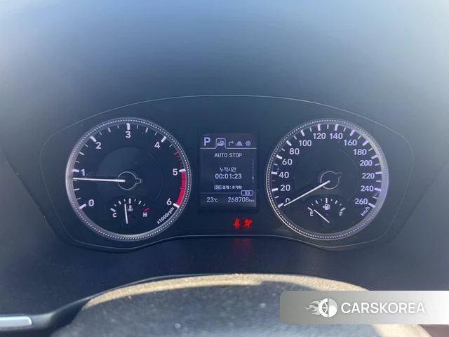 Hyundai Santa Fe TM 2019 Серый из Кореи, фото 3