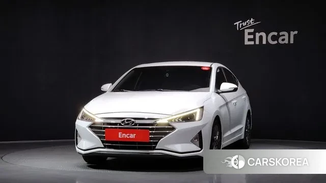 Hyundai The New Avante AD id 3469628 из Кореи 13