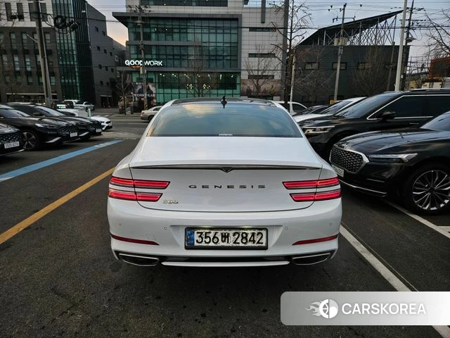 Genesis G80 (RG3) id 4705606 из Кореи 13