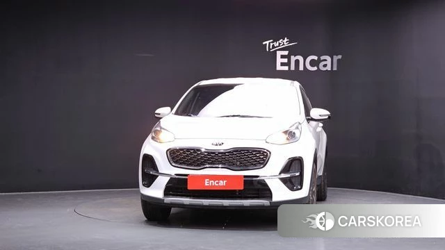 Kia Sportage The Bold id 4689217 из Кореи 23