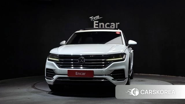 Volkswagen Touareg 3rd generation id 3843957 из Кореи 13