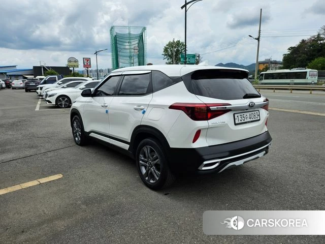 Kia Seltos id 4490630 из Кореи 13