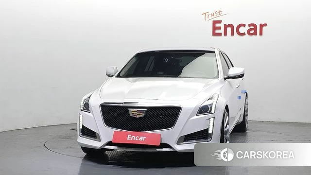 Cadillac CTS 3rd generation id 4351154 из Кореи 13