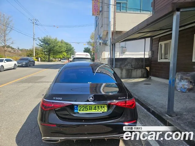 Mercedes-Benz S-Class W223 id 2595107 из Кореи 8