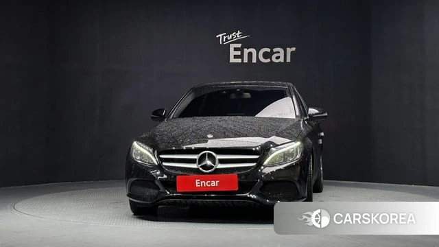 Mercedes-Benz C-Class W205 id 4722670 из Кореи 13