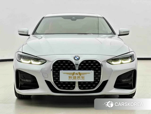 BMW 4 series 2021 Белый из Китая, фото 3
